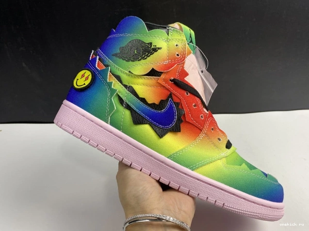 Chep Onekick X AIR HIGH J JORDAN BALVIN DC3481-900 OG 1 0713